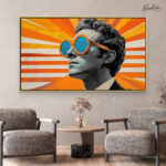 Radiant Vision Canvas Wall Art