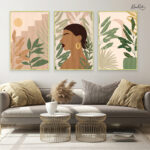 The Verdant Visionary Gallery Wall Art