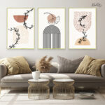 The Arcadian Vine Gallery Wall Art