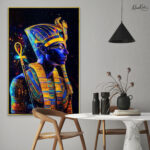 Eternal Reign Canvas Wall Art