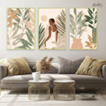 The Serene Sanctuary Gallery Wall Art