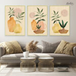 The Terracotta Oasis Gallery Wall Art