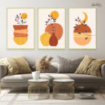 The Harvest Sun Gallery Wall Art