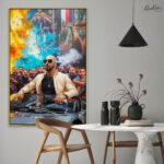 Apex Velocity Canvas Wall Art