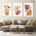 The Terra Leaf Gallery Wall Art