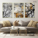 The Gilded Grove Gallery Wall Art