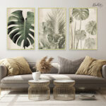 The Verdant Whispe Gallery Wall Art
