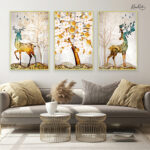 The Gilded Antler Gallery Wall Art