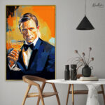 Quantum Elegance Canvas Wall Art