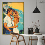 Riviera Reverie Canvas Wall Art