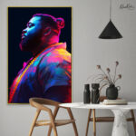 Luminous Stature Canvas Wall Art