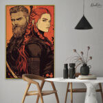 Vanguard Valhalla Canvas Wall Art