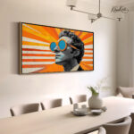 Radiant Vision Canvas Wall Art - Image 2