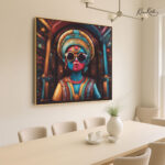Techno-Tradition Canvas Wall Art - Image 2