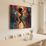 Urban Nocturne Canvas Wall Art - Image 2