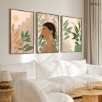 The Verdant Visionary Gallery Wall Art - Image 2