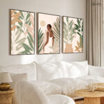 The Serene Sanctuary Gallery Wall Art - Image 2