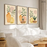 The Terracotta Oasis Gallery Wall Art - Image 2