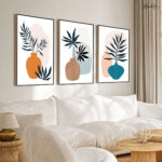 The Indigo Bloom Gallery Wall Art - Image 2