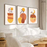 The Harvest Sun Gallery Wall Art - Image 2