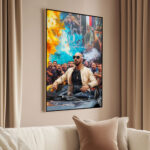 Apex Velocity Canvas Wall Art - Image 2