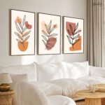 The Terra Leaf Gallery Wall Art - Image 2