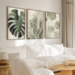 The Verdant Whispe Gallery Wall Art - Image 2