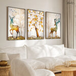 The Gilded Antler Gallery Wall Art - Image 2