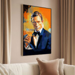 Quantum Elegance Canvas Wall Art - Image 2