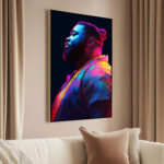Luminous Stature Canvas Wall Art - Image 2