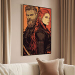 Vanguard Valhalla Canvas Wall Art - Image 2