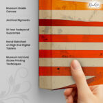 Radiant Vision Canvas Wall Art - Image 3