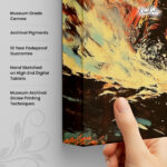 Solar Drifter Canvas Wall Art - Image 3