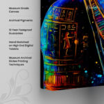 Eternal Reign Canvas Wall Art - Image 3