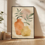 The Terracotta Oasis Gallery Wall Art - Image 3