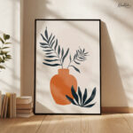 The Indigo Bloom Gallery Wall Art - Image 3