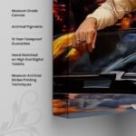 Apex Velocity Canvas Wall Art - Image 3