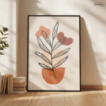 The Terra Leaf Gallery Wall Art - Image 3