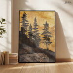 The Gilded Wilderness Gallery Wall Art - Image 3