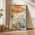 The Azure Poppy Gallery Wall Art - Image 3