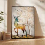 The Gilded Antler Gallery Wall Art - Image 3