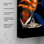 Quantum Elegance Canvas Wall Art - Image 3