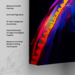 Luminous Stature Canvas Wall Art - Image 3