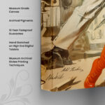 Galactic Frontier Canvas Wall Art - Image 3