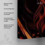 Vanguard Valhalla Canvas Wall Art - Image 3