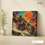 Solar Drifter Canvas Wall Art - Image 4