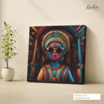 Techno-Tradition Canvas Wall Art - Image 4