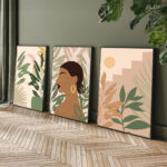 The Verdant Visionary Gallery Wall Art - Image 4