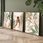 The Serene Sanctuary Gallery Wall Art - Image 4