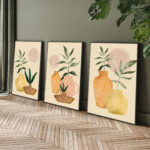 The Terracotta Oasis Gallery Wall Art - Image 4